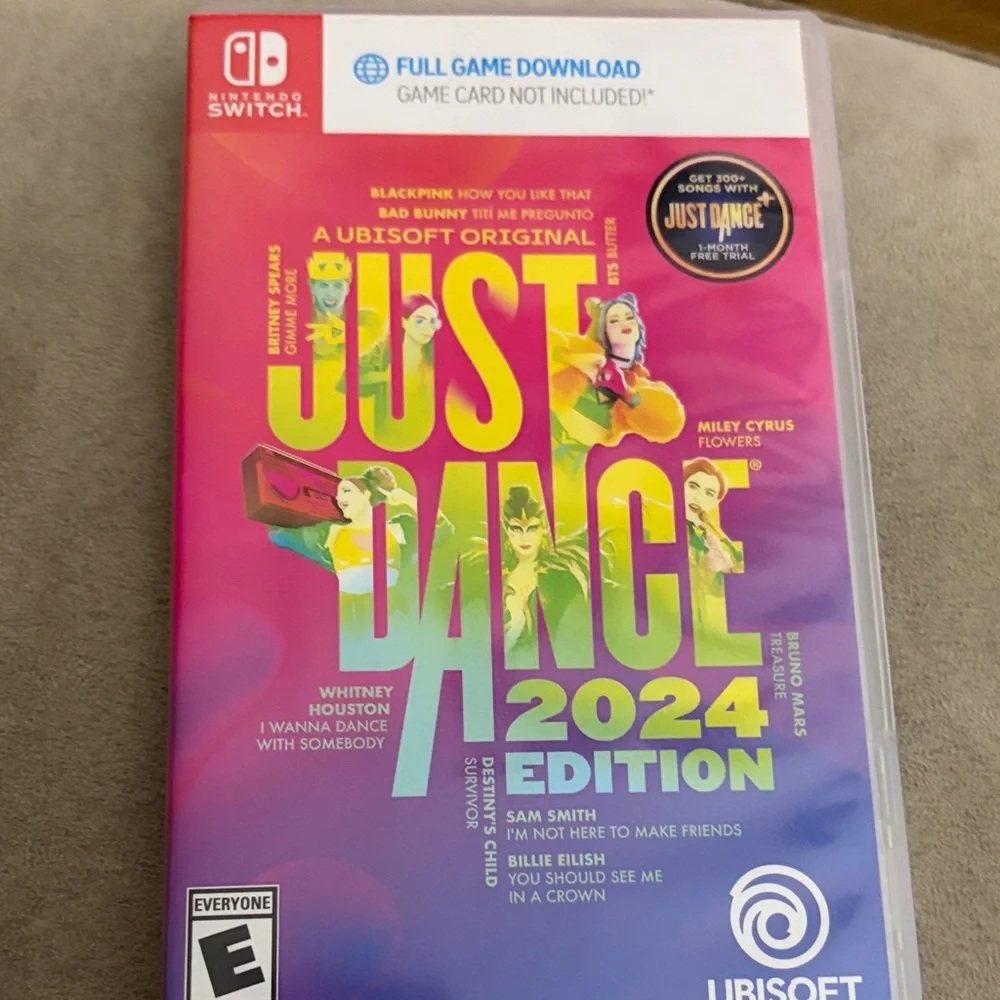 Nintendo Switch Just Dance 2024 Edition - Multicolor